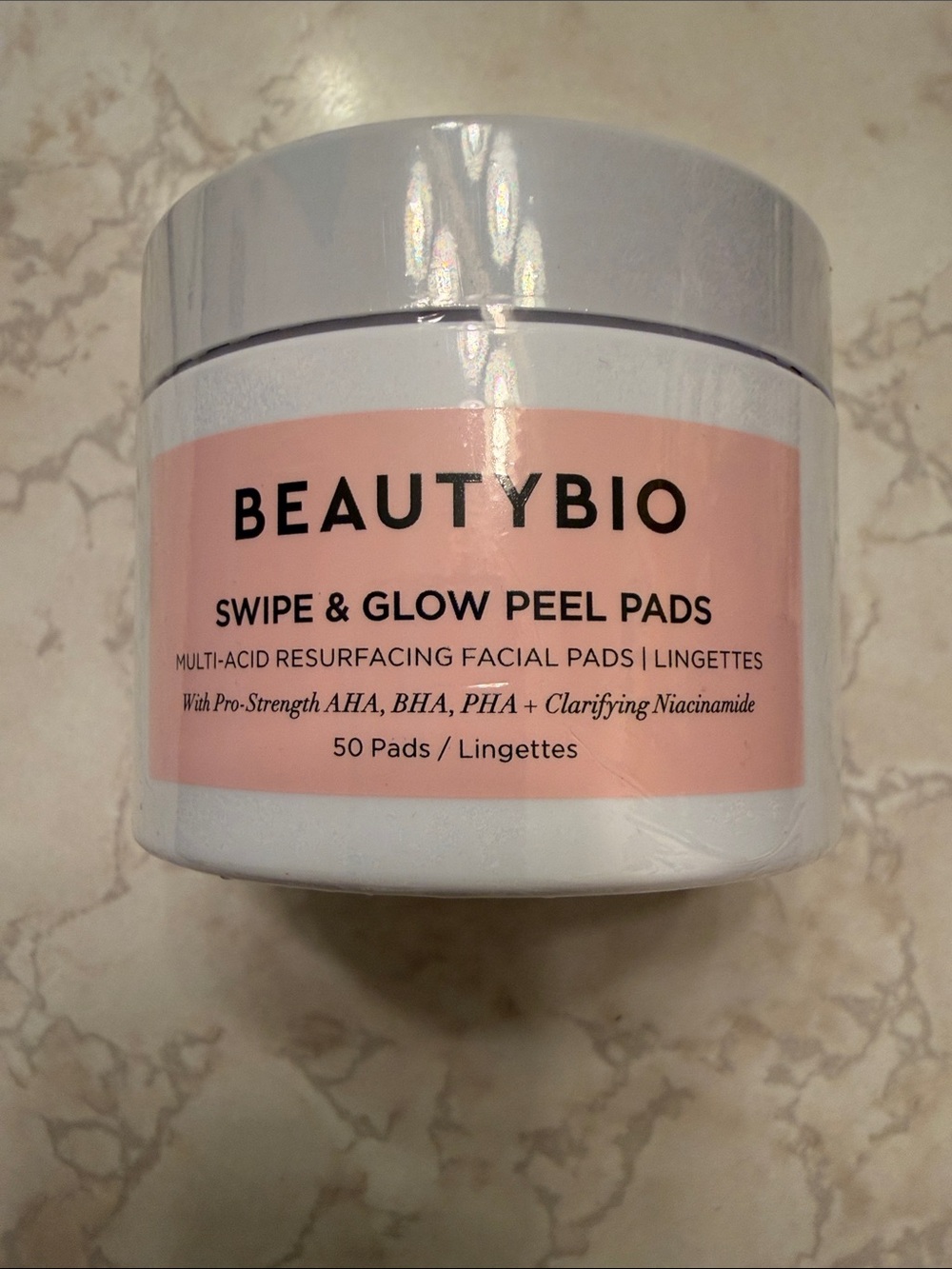 Swipe & Glow Peel Pads – Resurfacing Facial Pads (50 Pads)